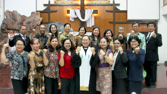 Peneguhan KWD dan Komisi Diakonia GKJ Baki Induk 2025, galeri kegiatan, gereja kristen jawa, gkj, gkj baki, gereja kristen jawa baki, baki, sukoharjo, gkj klasis sukoharjo, klasis sukoharjo, klasis, sinode gkj, sinode 
